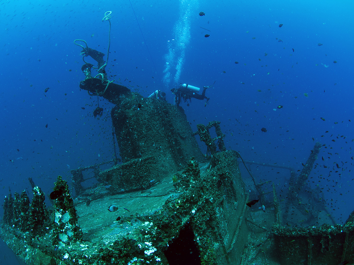 MV Madhufaru Shipwreck